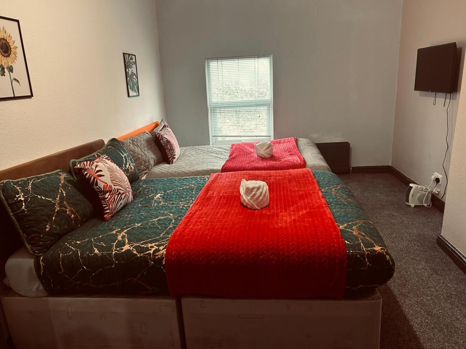 Cozy Large Sized 4 Bedroom Flat Liverpool Dış mekan fotoğraf