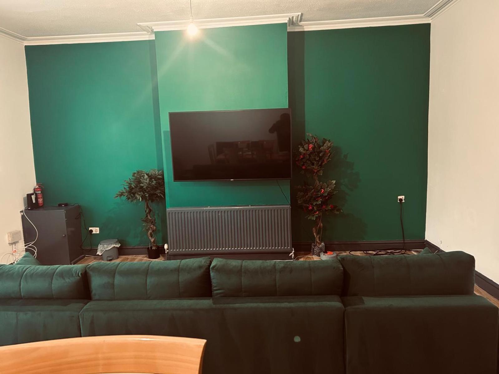 Cozy Large Sized 4 Bedroom Flat Liverpool Dış mekan fotoğraf